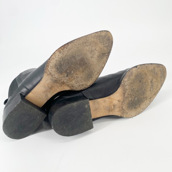 Arno Cooperative Chiara Classic Pointes Toe Ankle Boots 7.5 - Picture 9 of 11